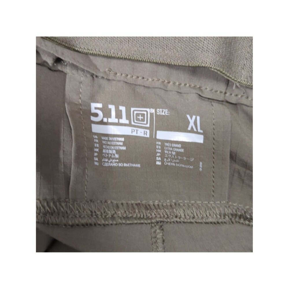 5.11 Tactical PT-R Vandal CCW 8" Short Men's XL Green Performance Conceal Carry - Picture 7 of 9